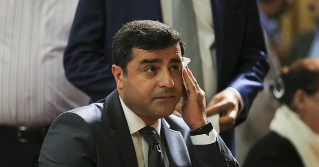 Demirtaş&#039;ın tutukluluğunun devamına karar verildi