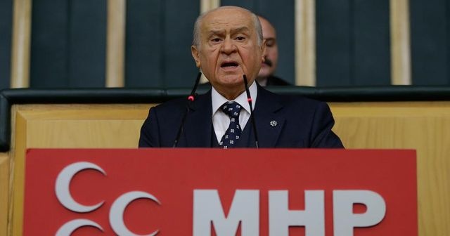 Devlet Bahçeli&#039;den İlker Başbuğ&#039;a Afrin tepkisi