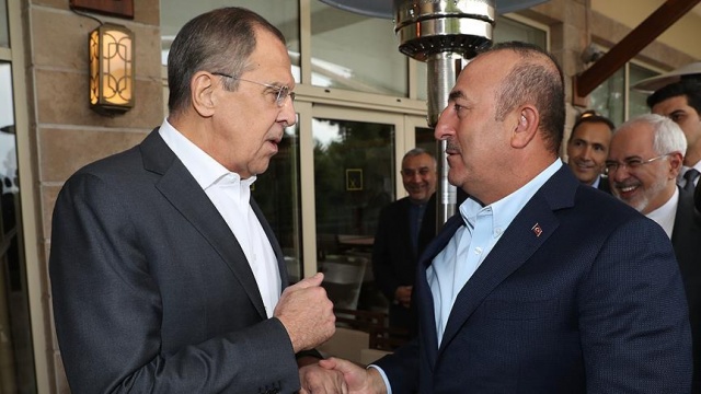 Dışişleri Bakanı Çavuşoğlu, Lavrov&#039;a taziyelerini iletti