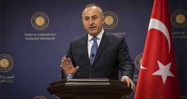 Dışişleri Bakanı Çavuşoğlu&#039;ndan Arap Birliği Genel Sekreteri&#039;ne sert çıkış