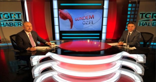 Dışişleri Bakanı Mevlüt Çavuşoğlu TGRT Haber&#039;de gündemi değerlendirdi