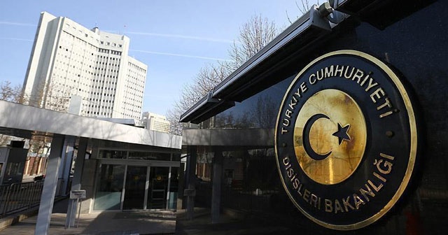 Dışişleri Bakanlığı&#039;ndan Hollanda&#039;ya kınama