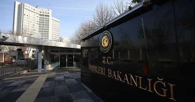 Dışişleri'nden AP'nin 'Türkiye' kararına tepki