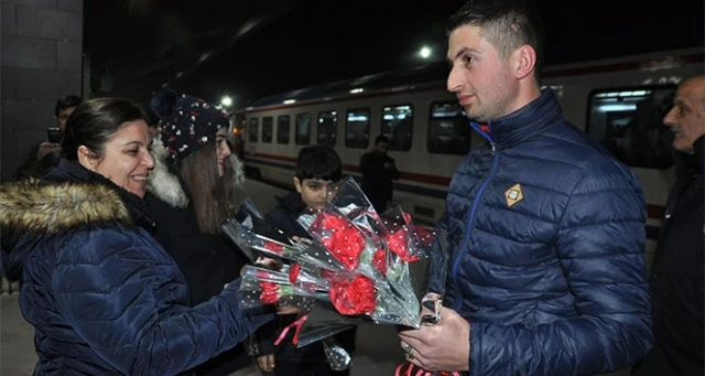 Doğu Ekspresi dolu dolu geliyor
