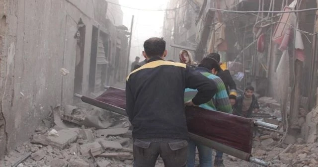 Doğu Guta'da 3 günde 180 kişi hayatını kaybetti