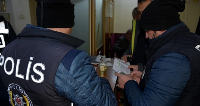 Elazığ'da 'Huzur 23 Asayiş Uygulaması'