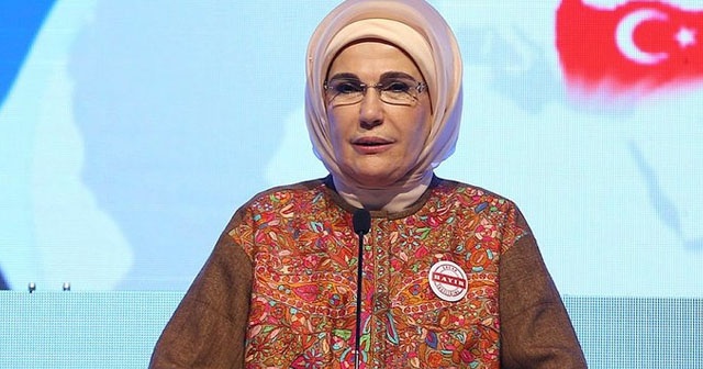 Emine Erdoğan: Çocuk istismarı insanlığın yüz karası