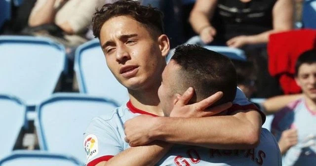 Emre Mor asist yaptı, Celta kazandı