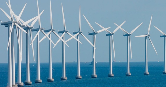 En büyük rüzgâr santralini denizin üzerine yapılacak