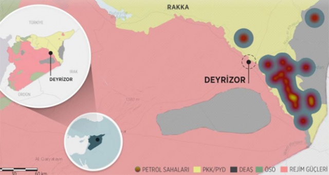 Enerji kaynakları da PYD/PKK işgalinde