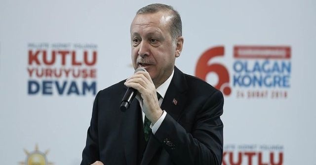Erdoğan: En büyük korkuları Türk milletidir