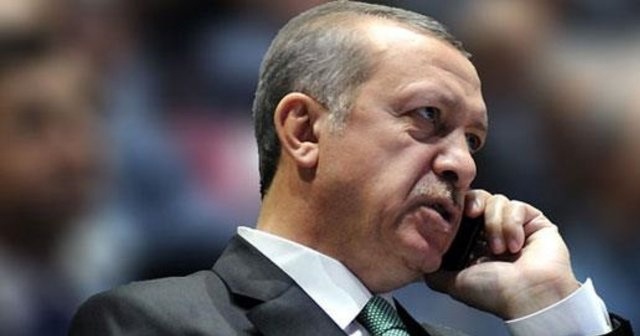 Erdoğan ile Kral Selman telefonda görüştü