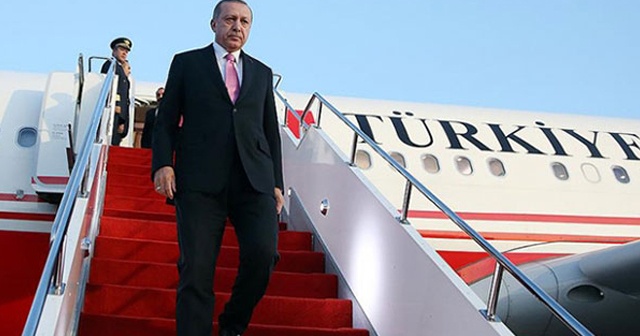 Erdoğan&#039;ın Afrika turunda ilk durak Cezayir