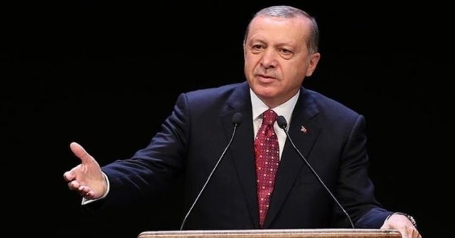 Erdoğan: &#039;Kızılelma sonsuzluktur, sonsuzluğa doğru yürüyoruz&#039;