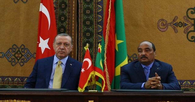 Erdoğan, Moritanya Cumhurbaşkanı Abdulaziz ile baş başa görüştü