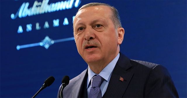 Cumhurbaşkanı Erdoğan ve Destici görüşüyor!