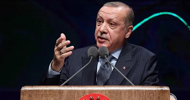 Erdoğan yeni hedefi açıkladı: İnsansız tank...