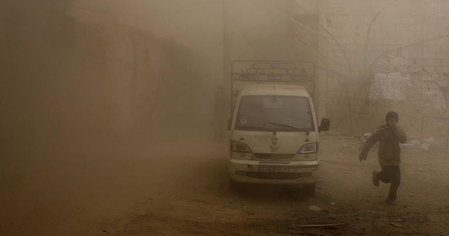 Esed rejimi Doğu Guta&#039;da sivilleri vurdu: 30 ölü