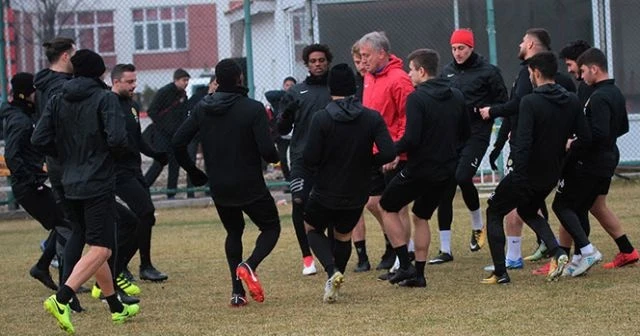 Eskişehirspor'da Denizlispor maçının hazırlıkları tamamlandı