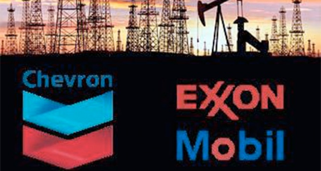 ExxonMobil ve Chevron dördüncü çeyrek bilançosunu açıkladı
