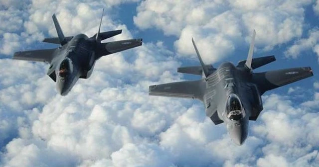 F-35’ler bir yıl içinde geliyor