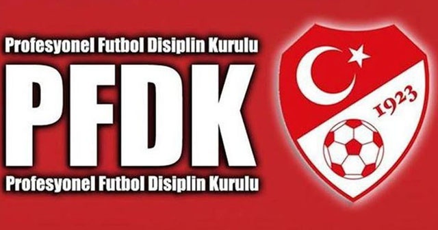 F.Bahçe&#039;ye PFDK şoku!