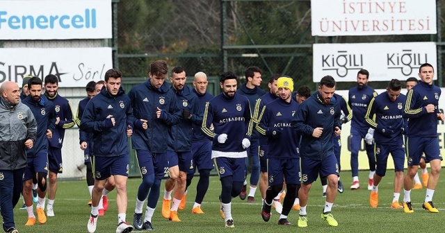 Fenerbahçe, Aytemiz Alanyaspor maçına hazır