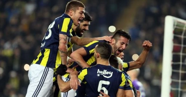 Fenerbahçe Kadıköy'de kazandı