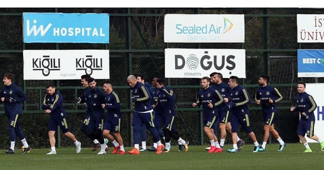 Fenerbahçe kupa hazırlıklarını tamamladı