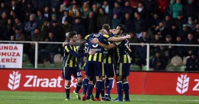 Fenerbahçe kupada yarı final için sahada