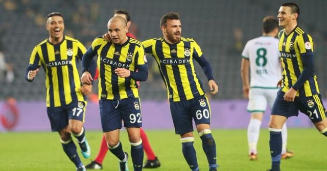 Fenerbahçe Ziraat Türkiye Kupası&#039;nda yarı finalde