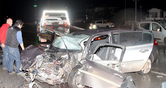 Fethiye&#039;de trafik kazası: 4 yaralı