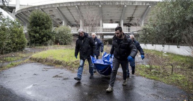 Flaminio Stadı’nın içinden erkek cesedi çıktı