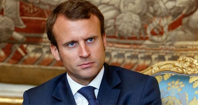 Fransa Cumhurbaşkanı: &#039;Suriye&#039;de kimyasal silahların bulunduğu yeri vururuz&#039;