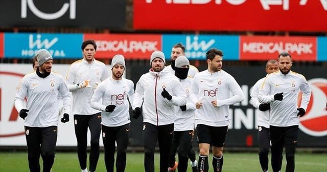 Galatasaray’da Bursaspor mesaisi başladı