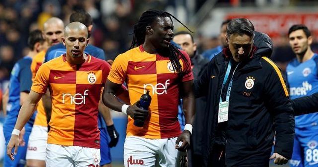 Galatasaray&#039;dan Gomis ve Fernando açıklaması