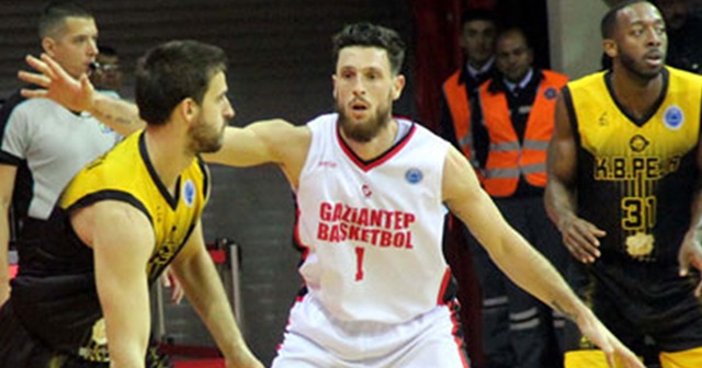 Gaziantep Basketbol Avrupa kupalarına veda etti