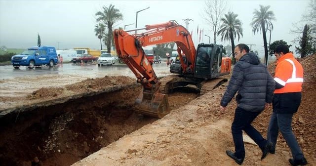 Göçükte 1 işçi öldü, 1 işçi de yaralandı