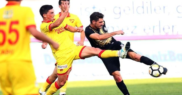 Göztepe, Osmanlıspor'u konuk edecek