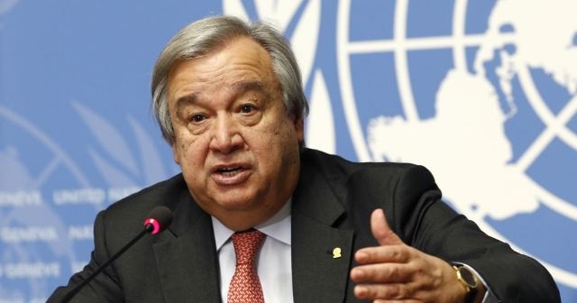 Guterres, Kuzey Kore Meclis Başkanı Kim ile görüştü