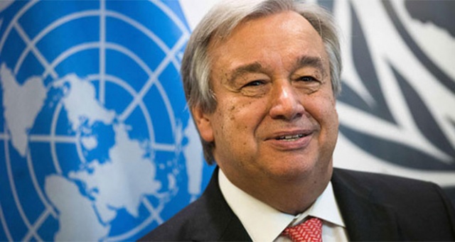 Guterres'ten 'Suriye parçalanma riskiyle karşı karşıya' uyarısı