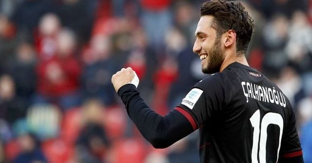 Hakan Çalhanoğlu: &#039;Cengiz&#039;le ağabey-kardeş gibiyiz&#039;