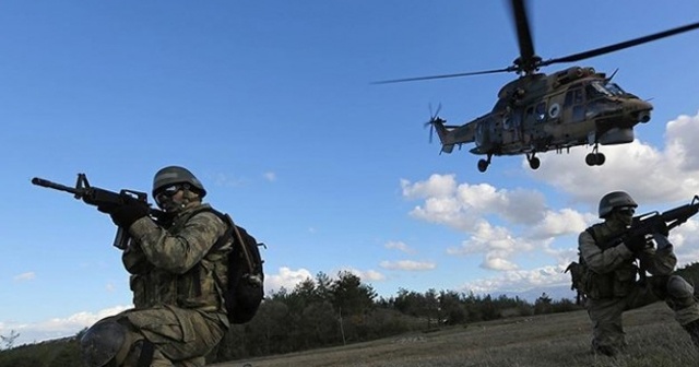 Hakkari&#039;de terör operasyonu: 15 terörist etkisiz hale getirildi