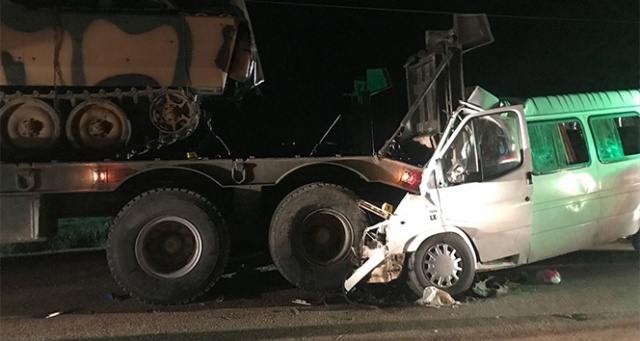 Hatay'daki trafik kazasında 4 ölü, 10 yaralı