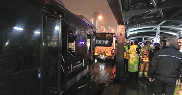 İBB’den metrobüs kazası açıklaması