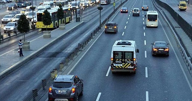 İBB: Yarın 16 bin servis aracı trafiğe çıkacak