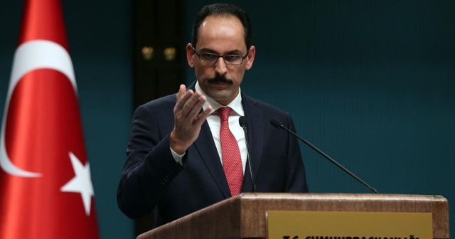 İbrahim Kalın&#039;dan Esad ile YPG anlaştı iddiasına yanıt