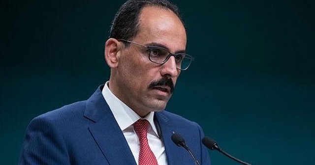 İbrahim Kalın: MİT, Şam ile istihbarat ilişkisi kurabilir