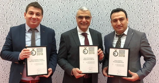 İhlas Ev Aletleri dünyanın ödülünü aldı