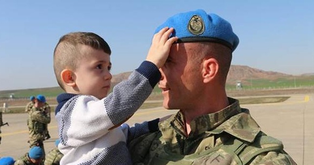 İki tabur böyle uğurlandı